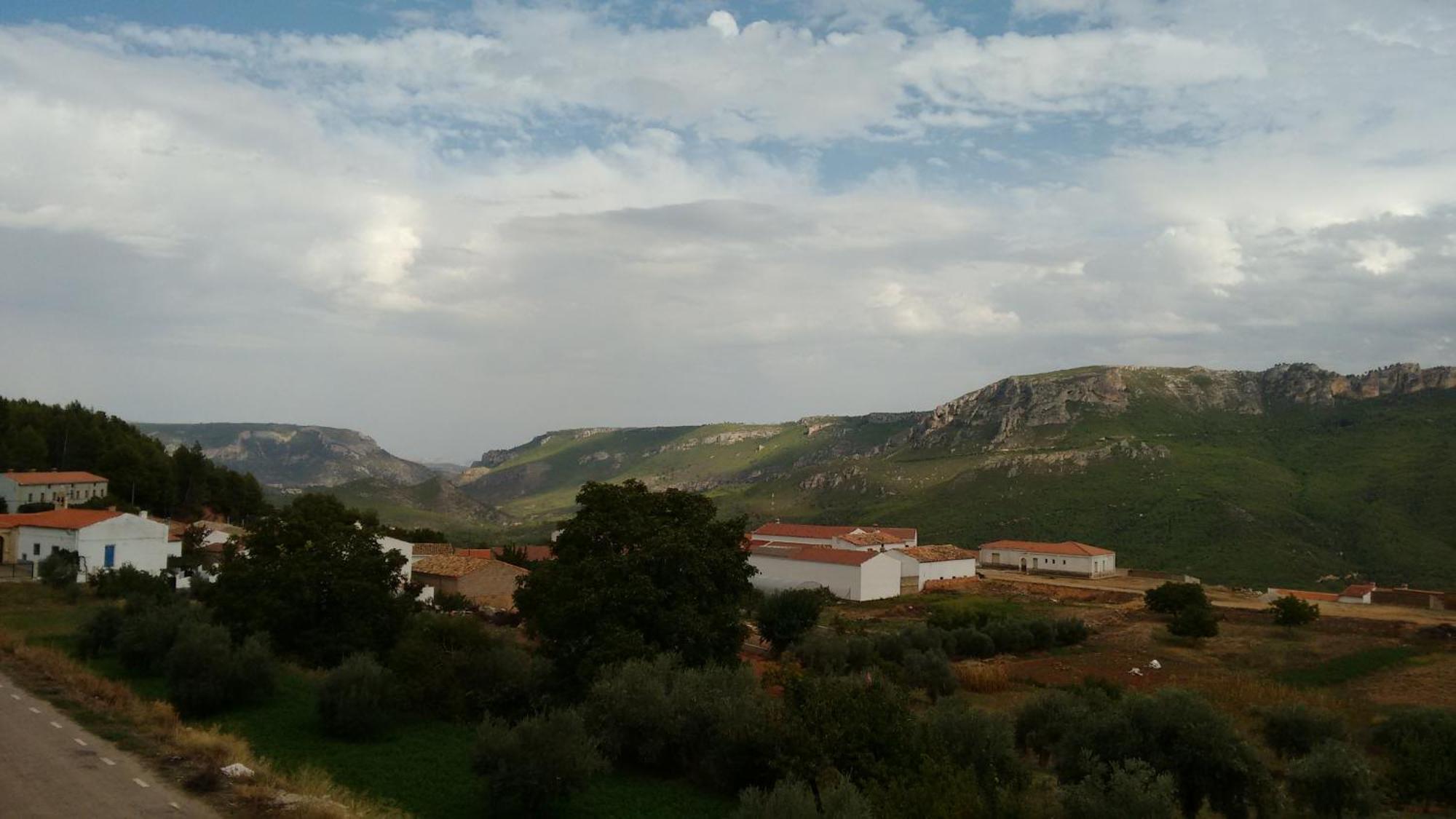 Casas Rurales Cerro Lobo Yeste Exterior foto