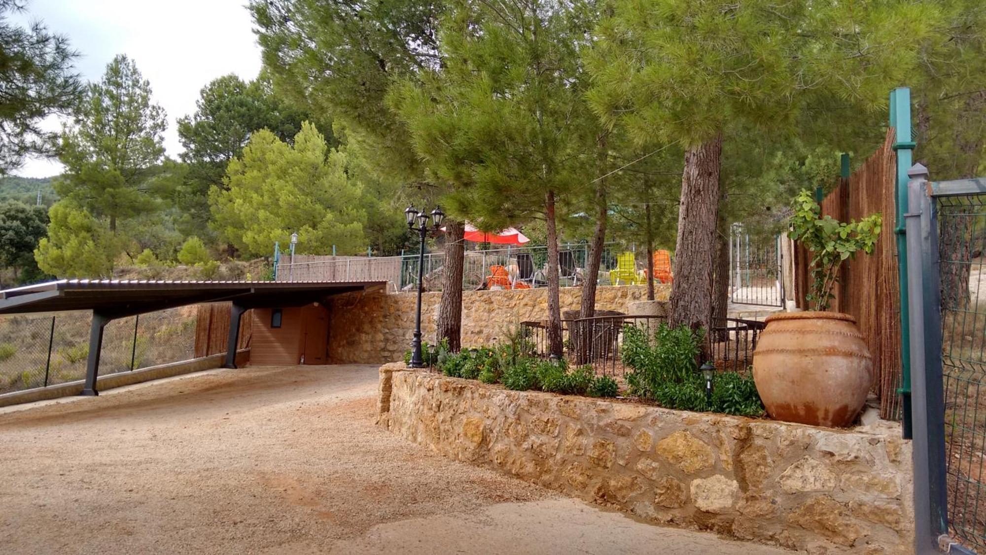Casas Rurales Cerro Lobo Yeste Exterior foto