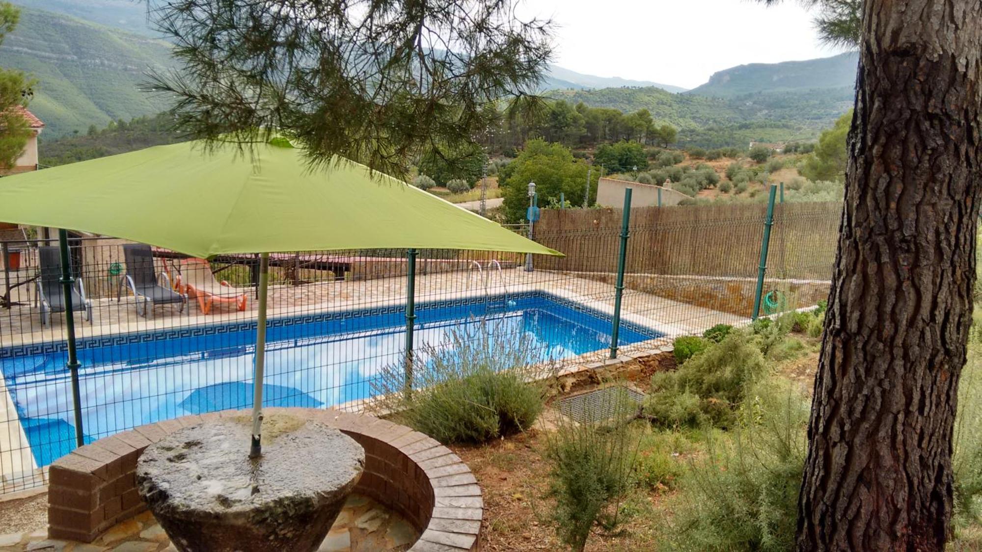 Casas Rurales Cerro Lobo Yeste Exterior foto