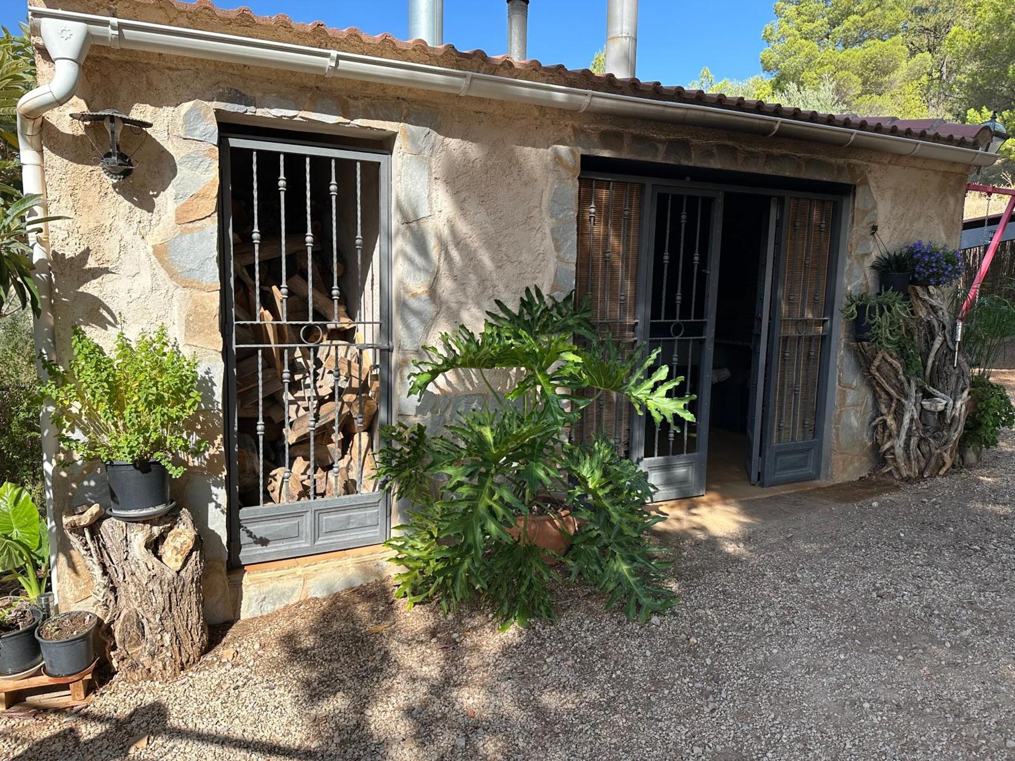 Casas Rurales Cerro Lobo Yeste Exterior foto