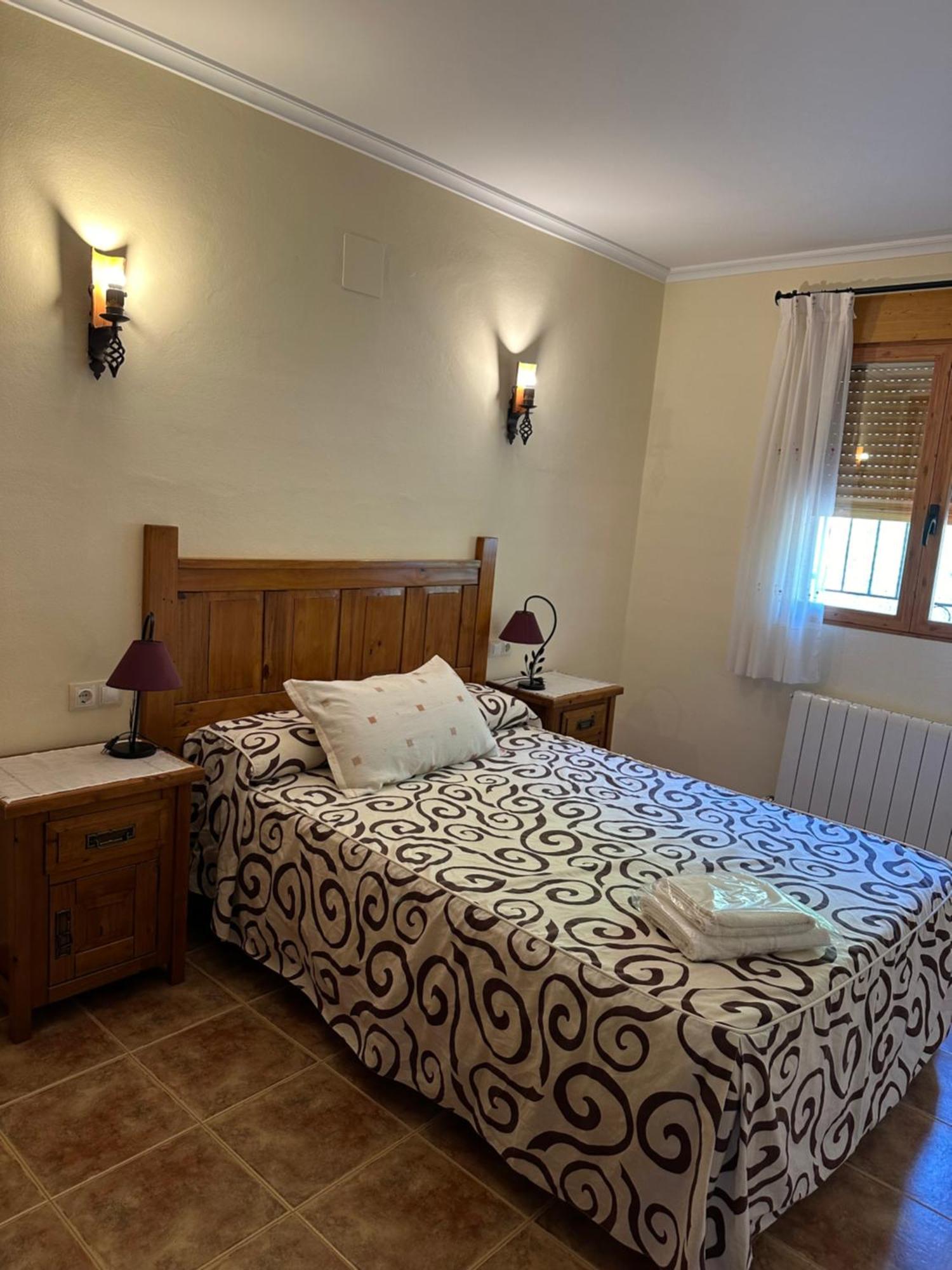 Casas Rurales Cerro Lobo Yeste Exterior foto