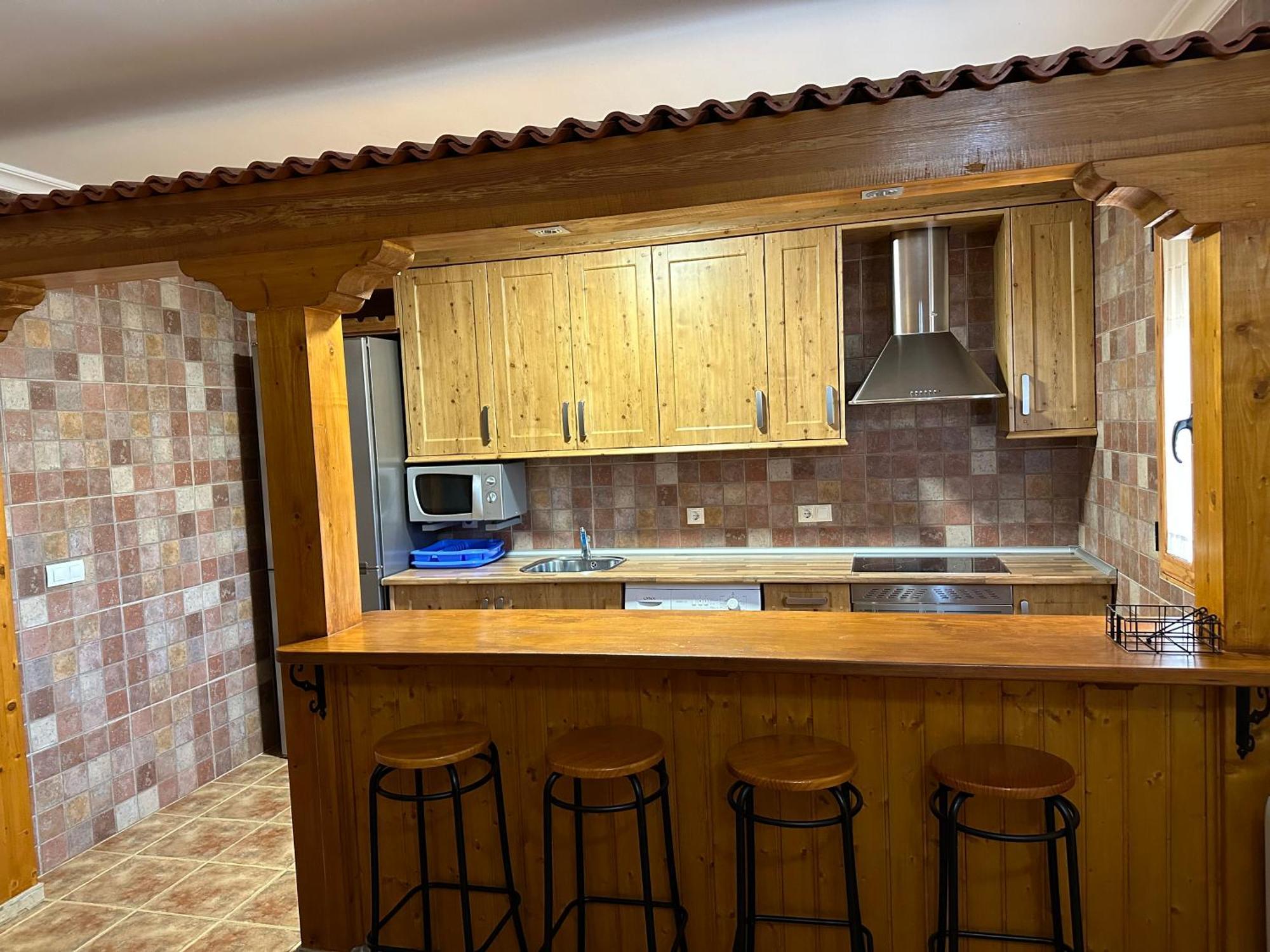 Casas Rurales Cerro Lobo Yeste Exterior foto